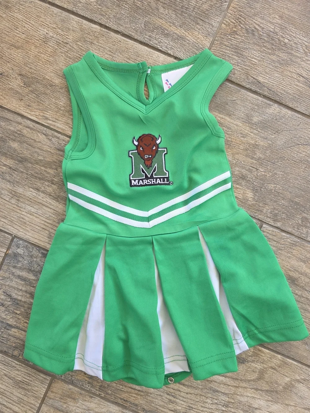 Girls Baby Toddler Marshall University Dress Sz 12 Months